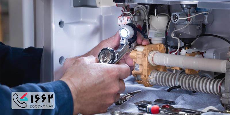 هزینه تعمیر یخچال Teka در تهران